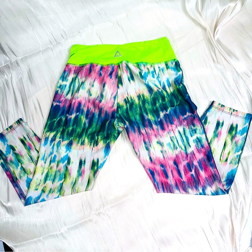 Prismsport Tie Dye Leggings Size Medium